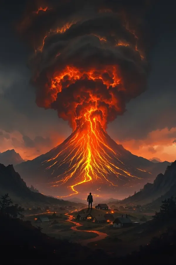 火山之下 - 木瓜影视海报