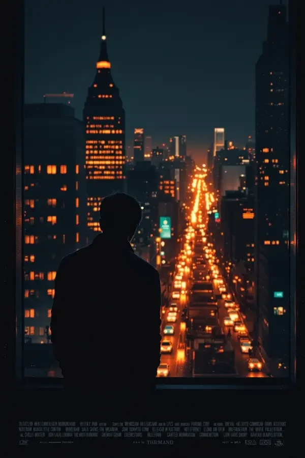 灼夜未眠 - 木瓜影视海报