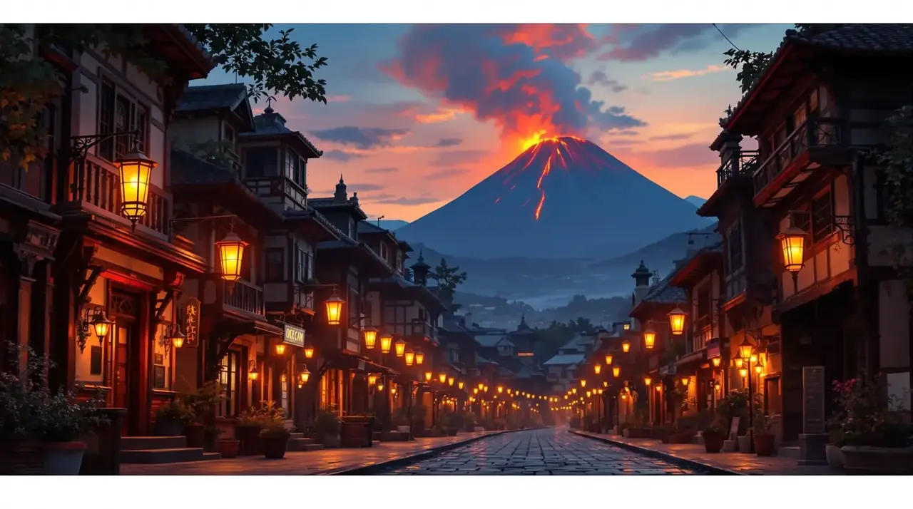 火山往事 - 几代人滚烫而难忘的岁月回忆 火山往事 - 木瓜影视精选海报