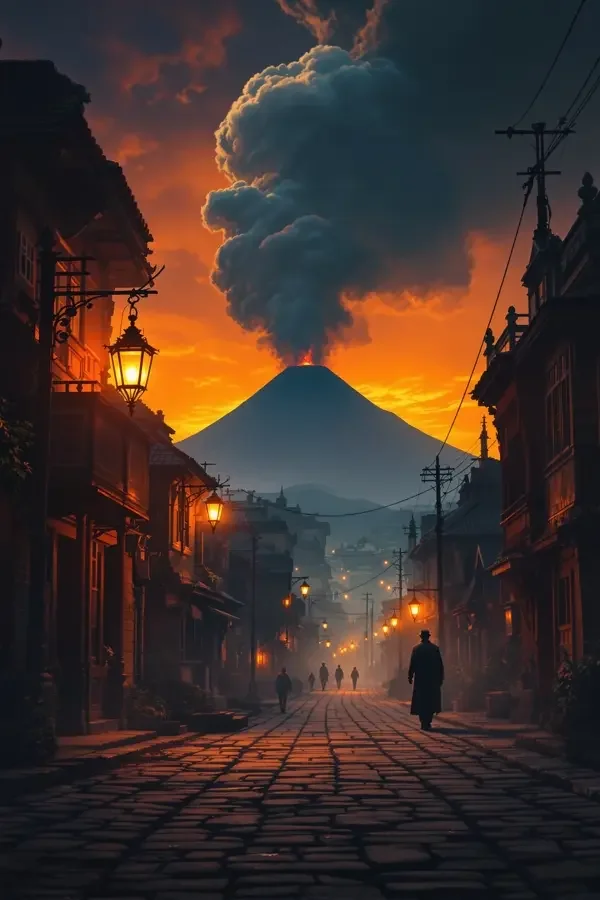 火山往事 - 木瓜影视海报